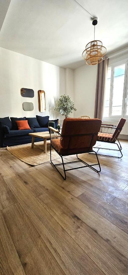 Aux Clefs Des Sacres - Le Barbatre Apartment Реймс Екстериор снимка