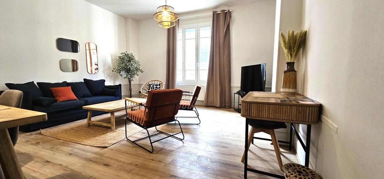 Aux Clefs Des Sacres - Le Barbatre Apartment Реймс Екстериор снимка